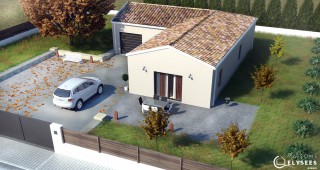 ELENA visuel 3D vue aerienne