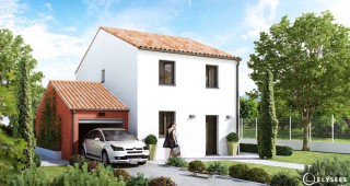 Evolia 3D garage accolé
