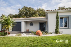 Belle Maison traditionnelle sur Breuille t en Charente Maritime