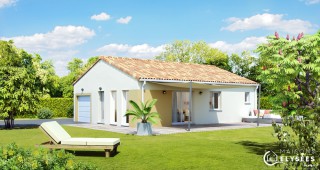 okapia maison de plain pied sud1