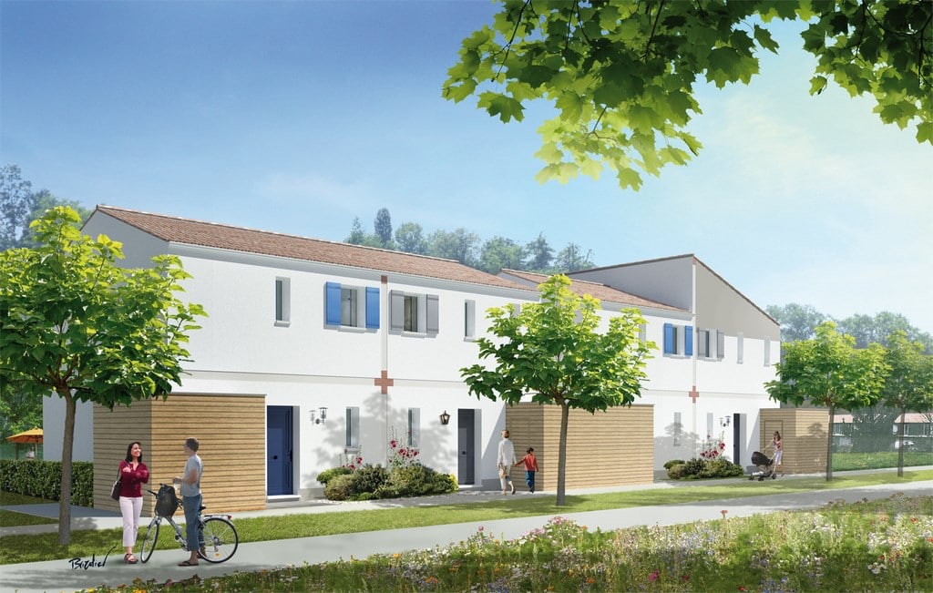 Maisons tarditionnelles sur Saint Augustin 17