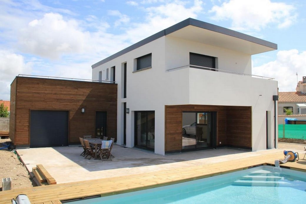 Maison contemporaine en Charente Maritime
