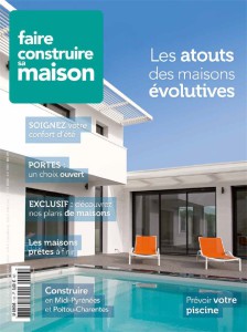 Couverture dans la presse du constructeur MAISONS ELYSEES Océan