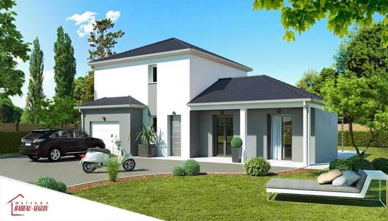 Plan de maison fonctionnel et optimisé – EVO