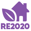 maison écologique RE2020