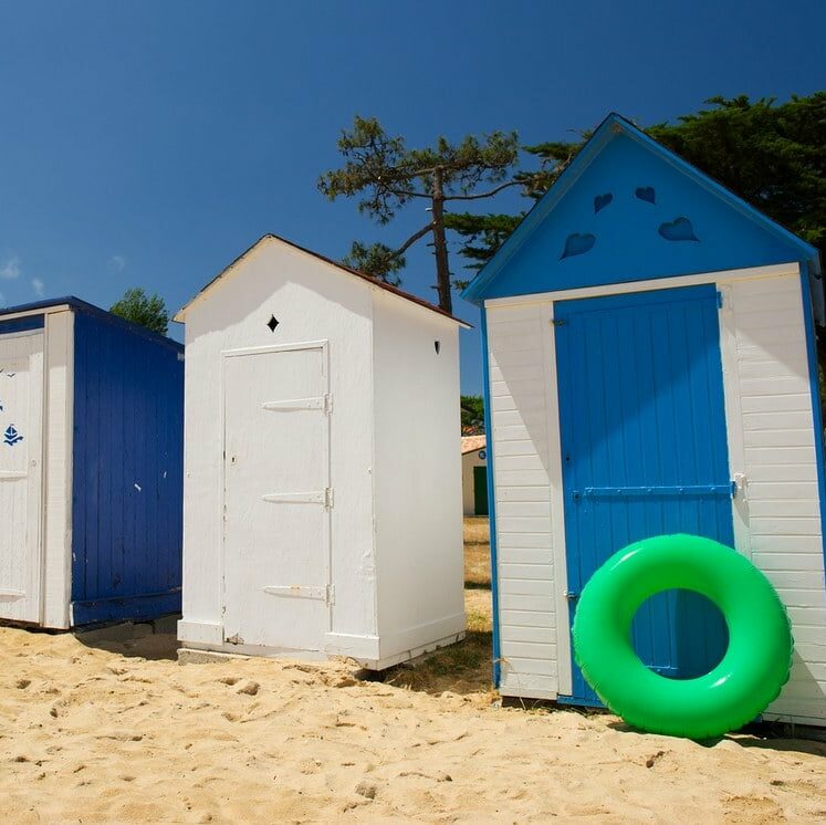 cabines de plage oleron