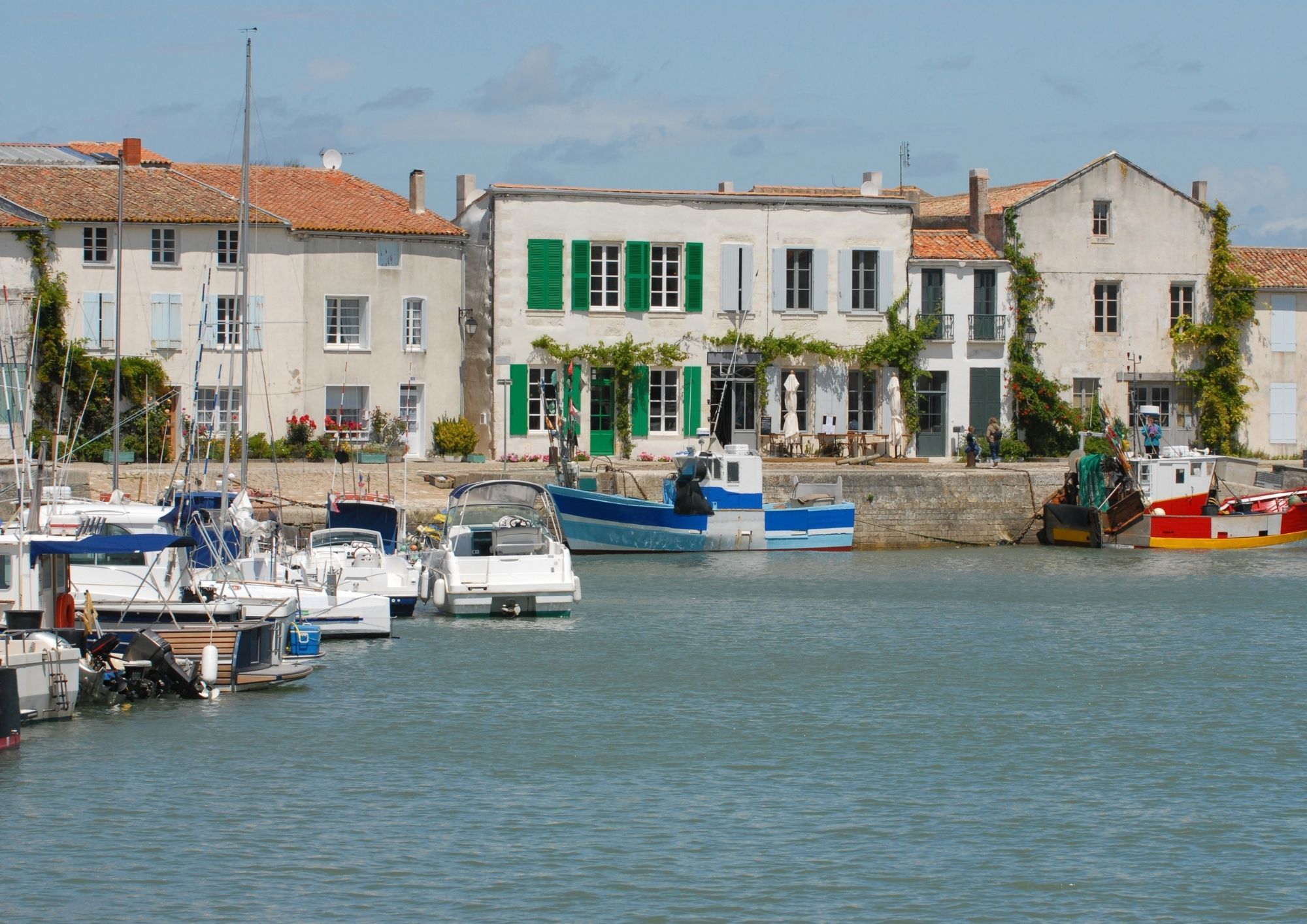 ile d'Aix villages de pêcheurs