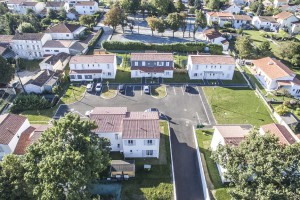 beau programme de maisons individuelles groupées saintes charente maritime 17