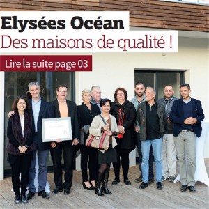 Maisons elysees océan constructeur agréé Maisons de qualité 17