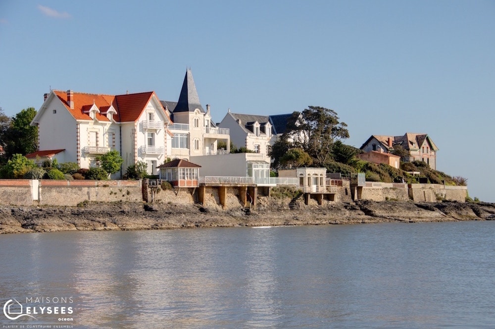 Maisons en bord de mer charente Maritime17