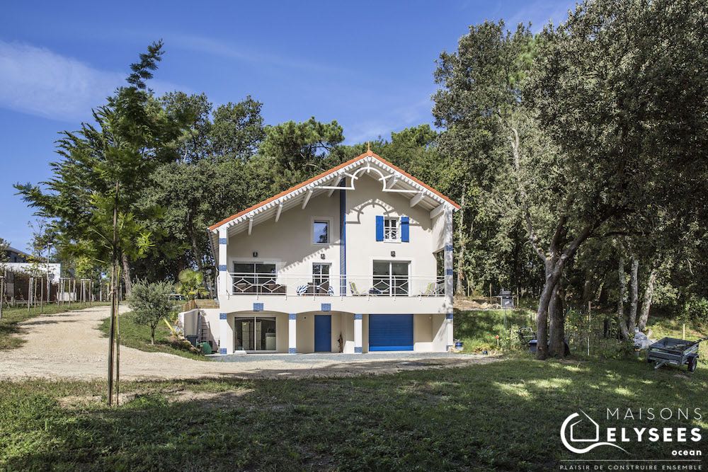 Belle maison balnéaire au milieu des pins à Saint Palais sur mer en Charente Maritime (17)