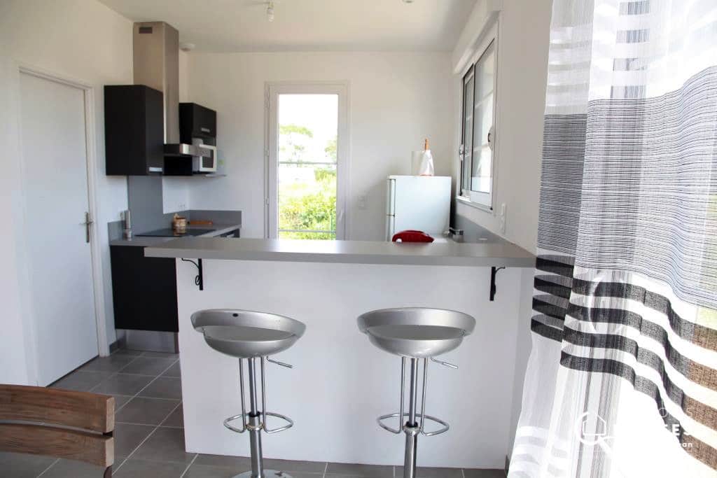 Maison contemporaine petit prix à Saujon