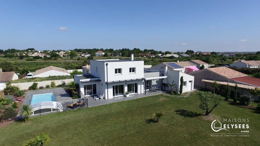 Trés belle maison exemplaire bioclimatique en Charente Maritime