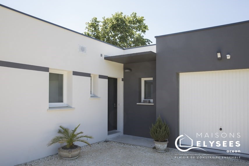 Maison contemporaine en Charentes Maritime