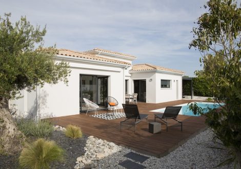 Maison bord de mer dans le confort d’aujourd’hui