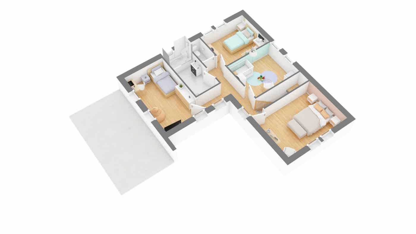 Senza Maison Contemporaine Modulaire Et Atypique