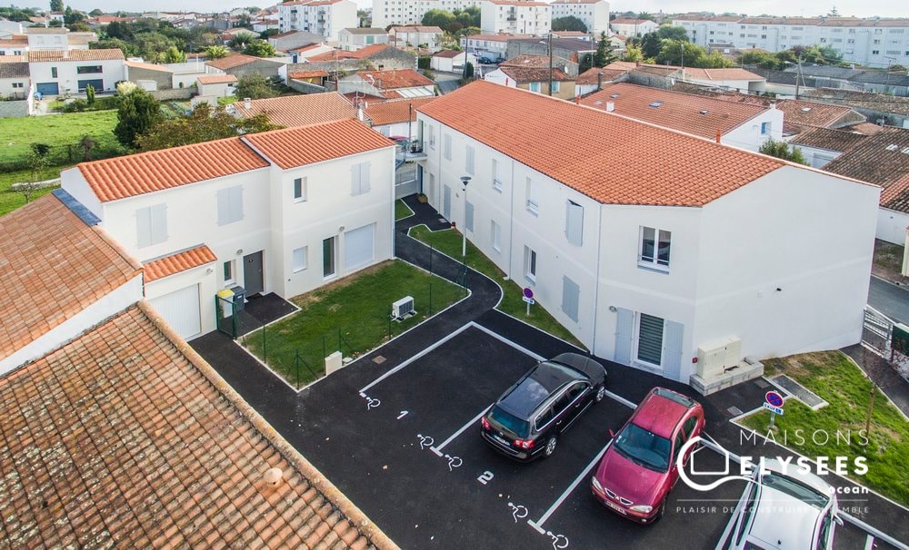 maisons de ville sur Rochefort charente maritime