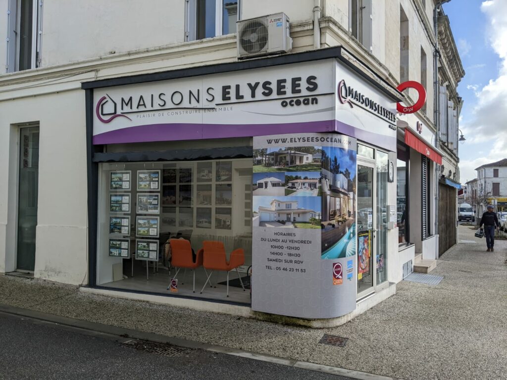agence constructeur elysees ocean saujon