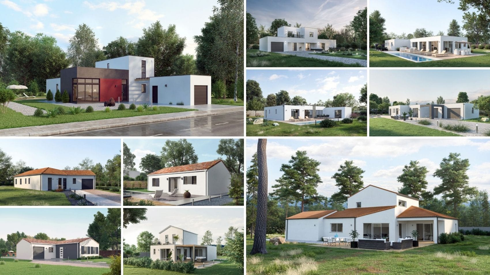 Nouveaux modèles de maisons