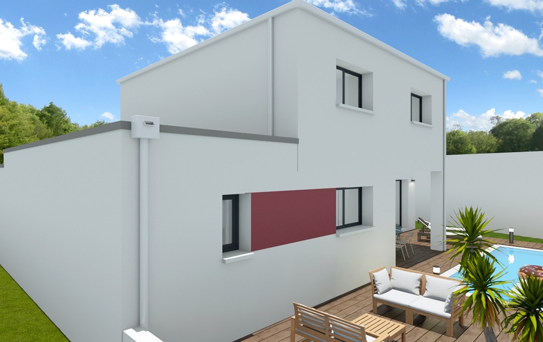 Maison sur mesure en construction vers Royan