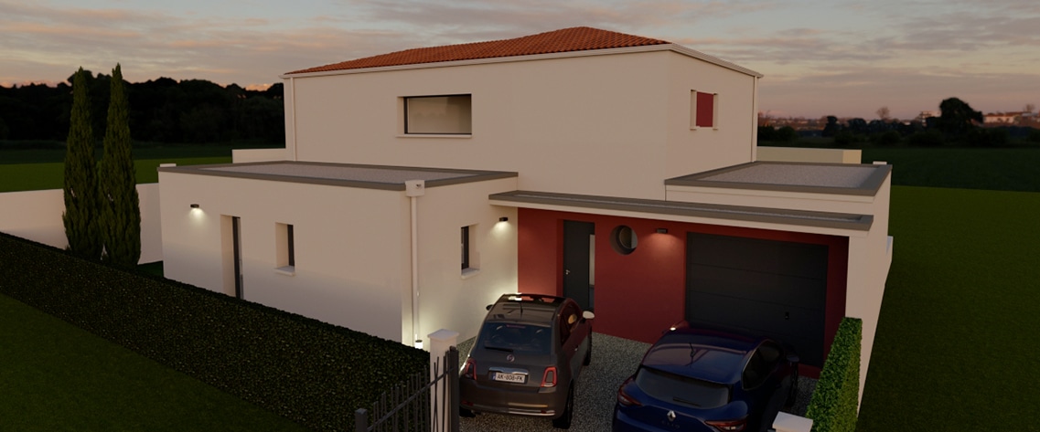 Villa sur mesure vers royan