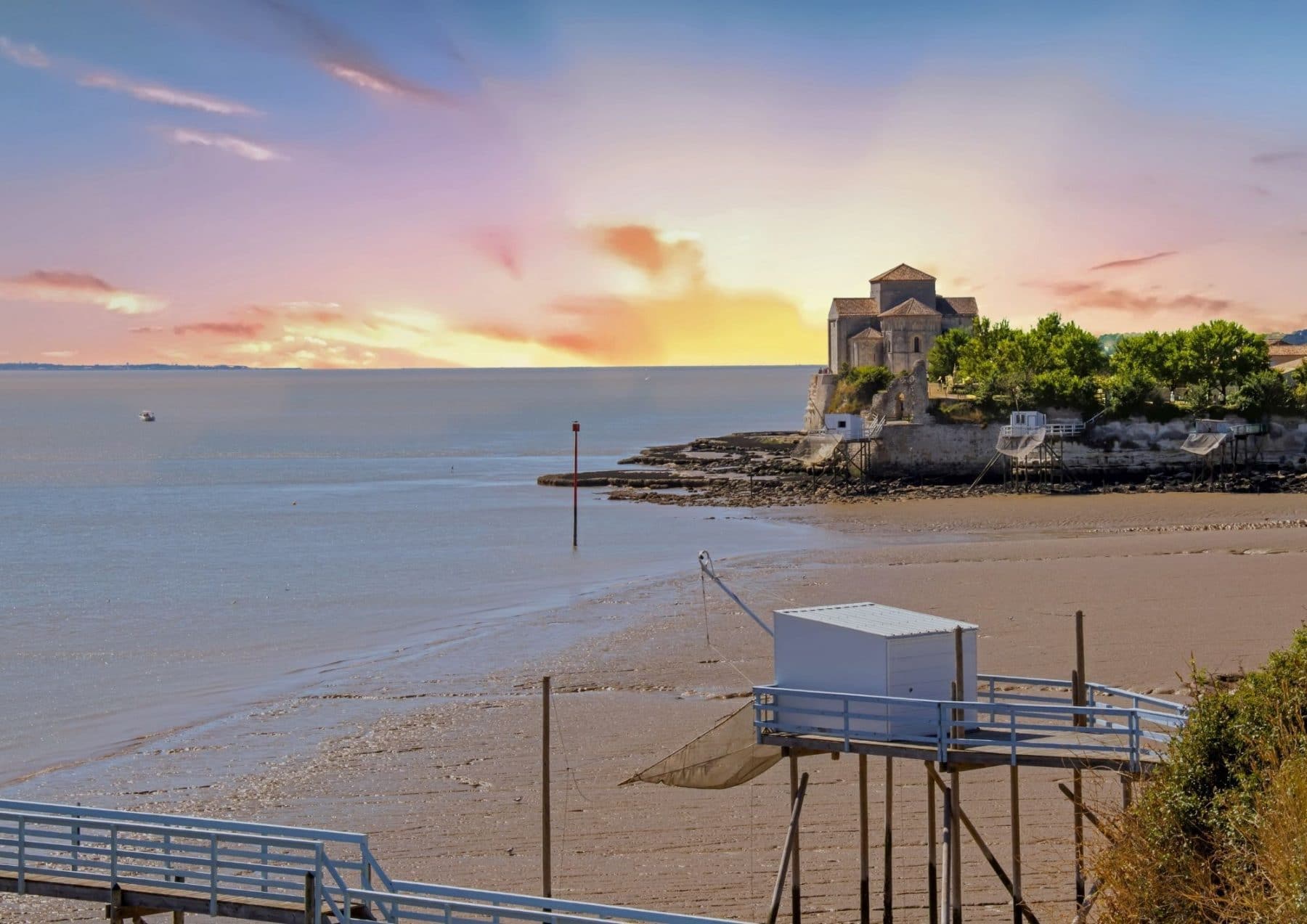 Talmont sur Gironde - village de Charente Maritime