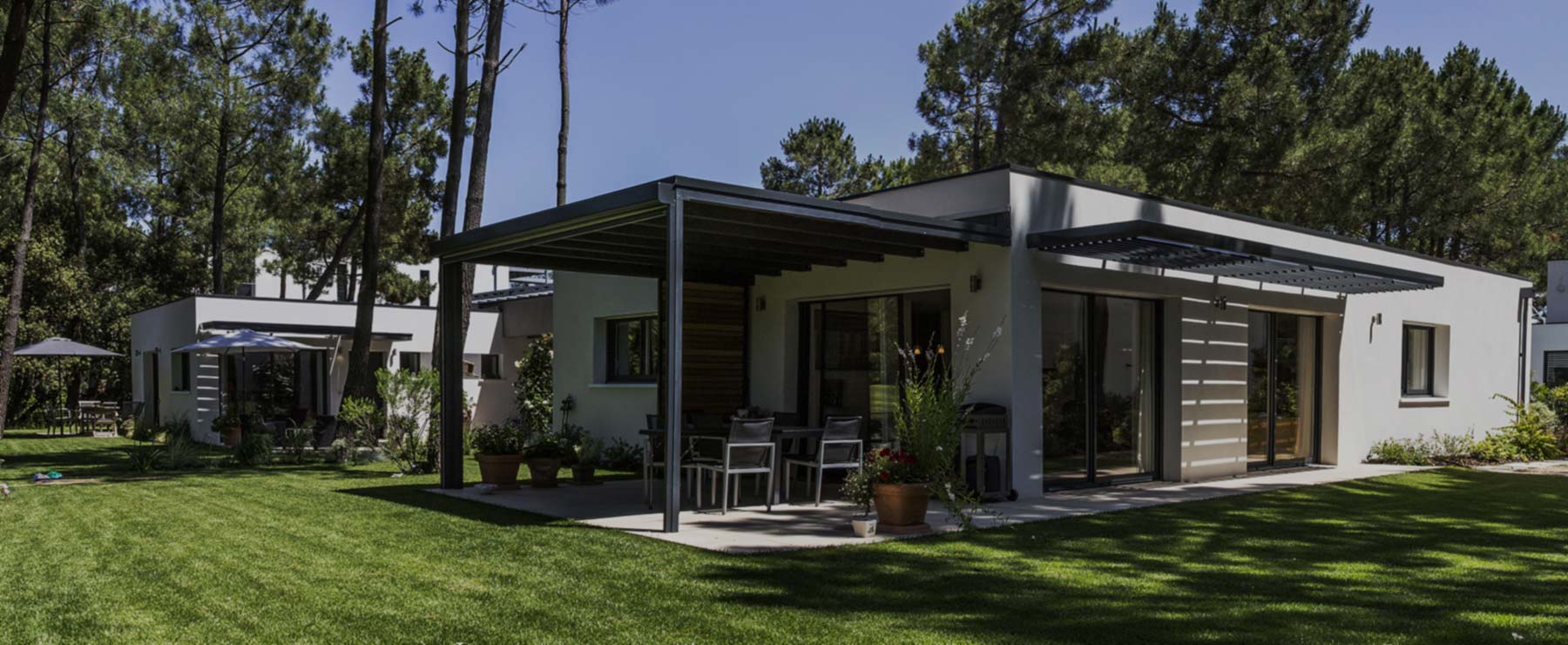 Maisons contemporaines en charente