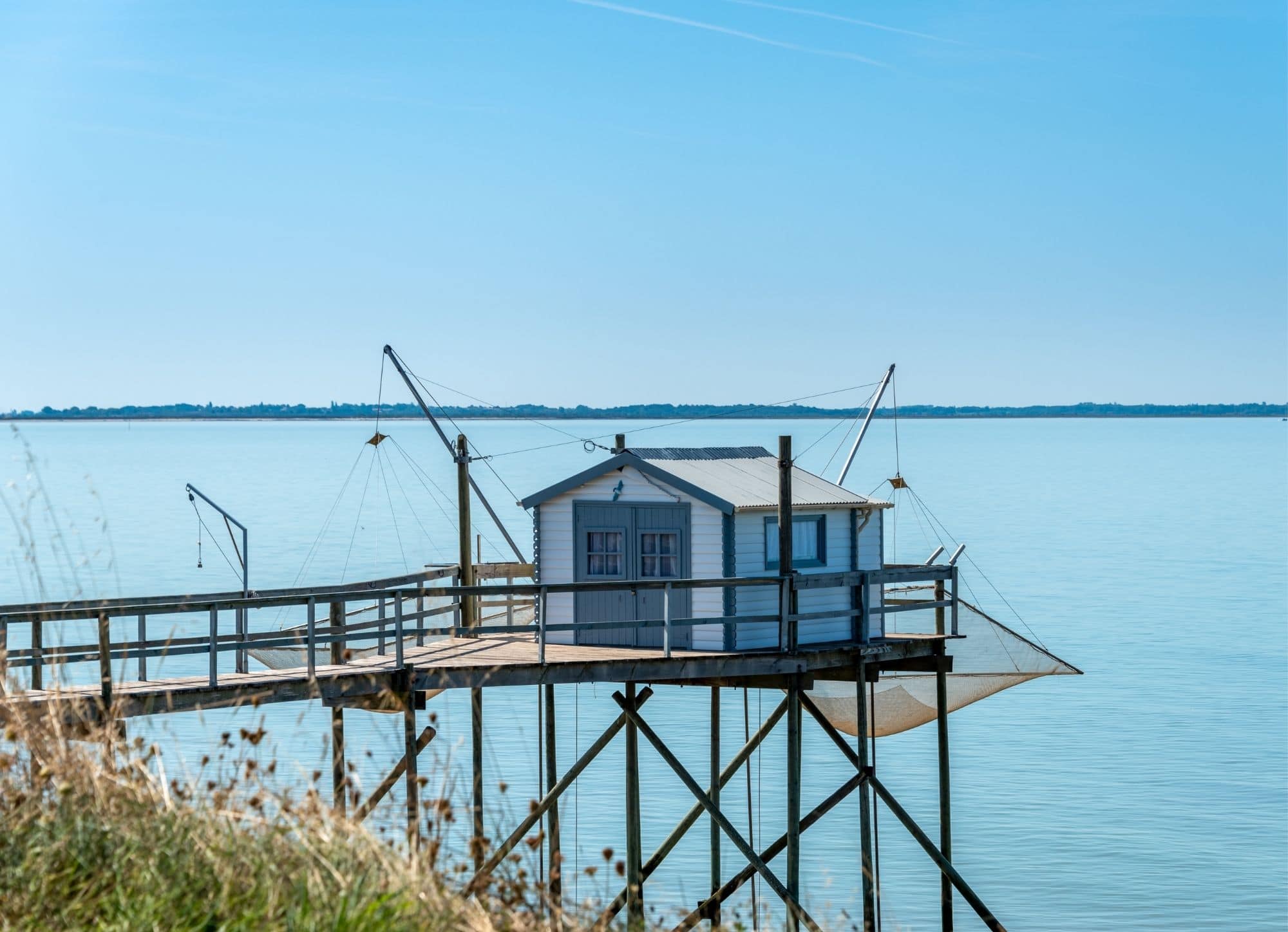 cabane de pêcheur