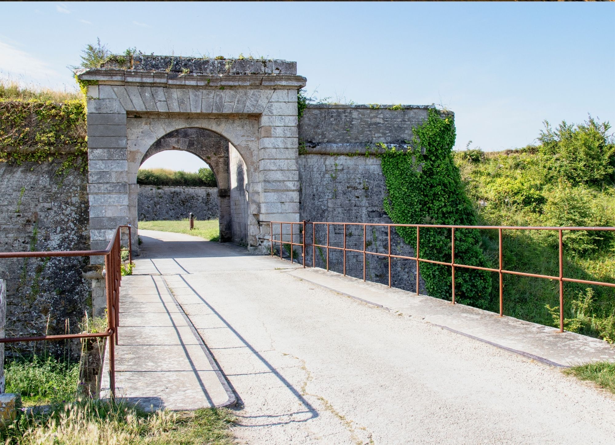 château à Oléron