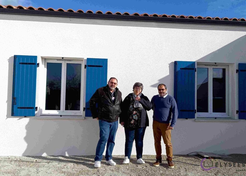 Livraison de maison clients en charente-maritime