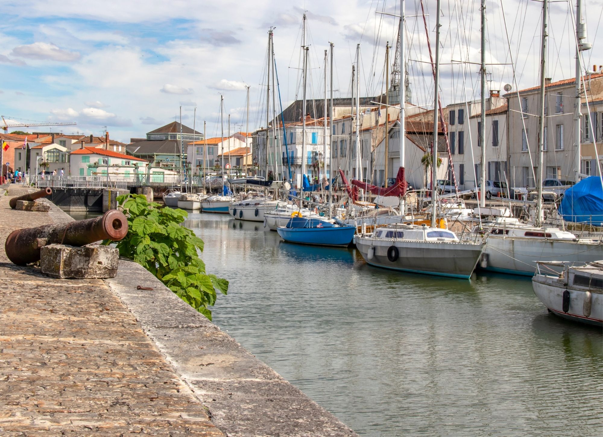 port et bateau en charente maritime