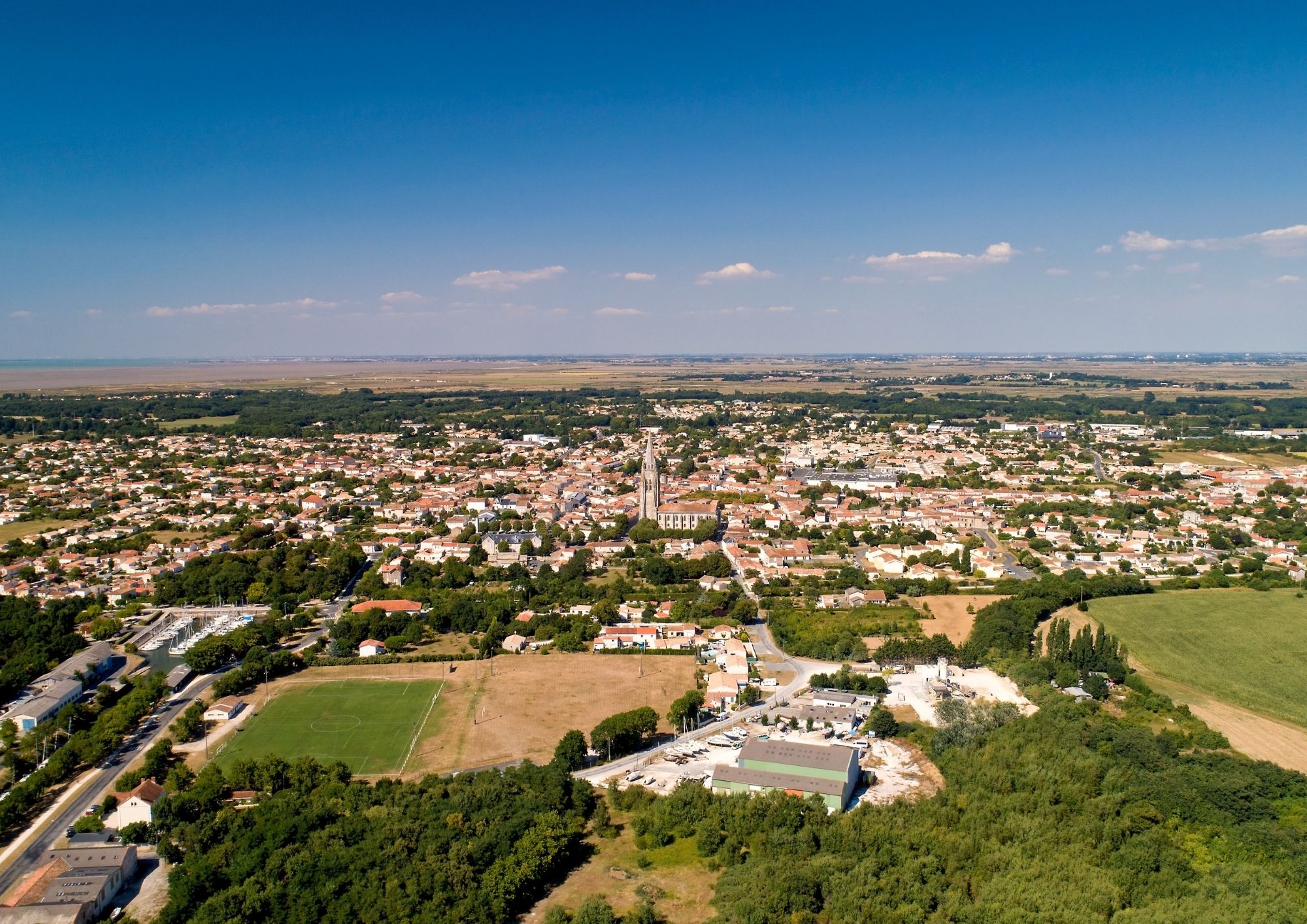 marennes en charente maritime