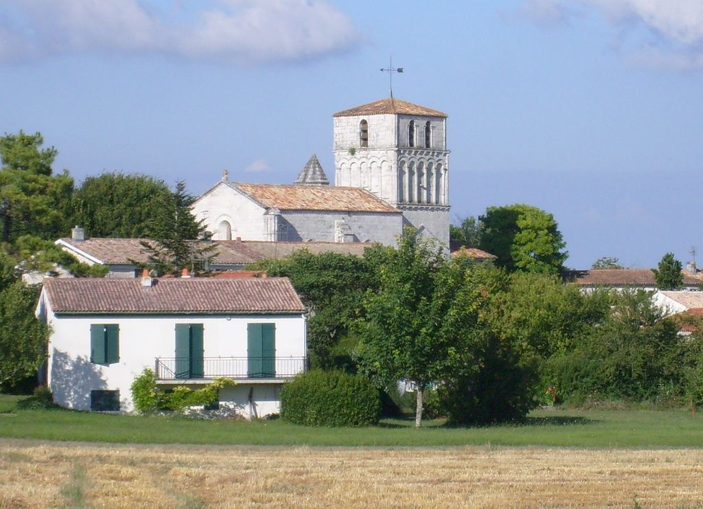 Saint Sulpice de Royan village