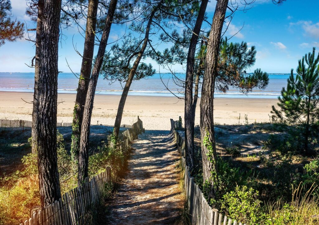 plage de charente maritime