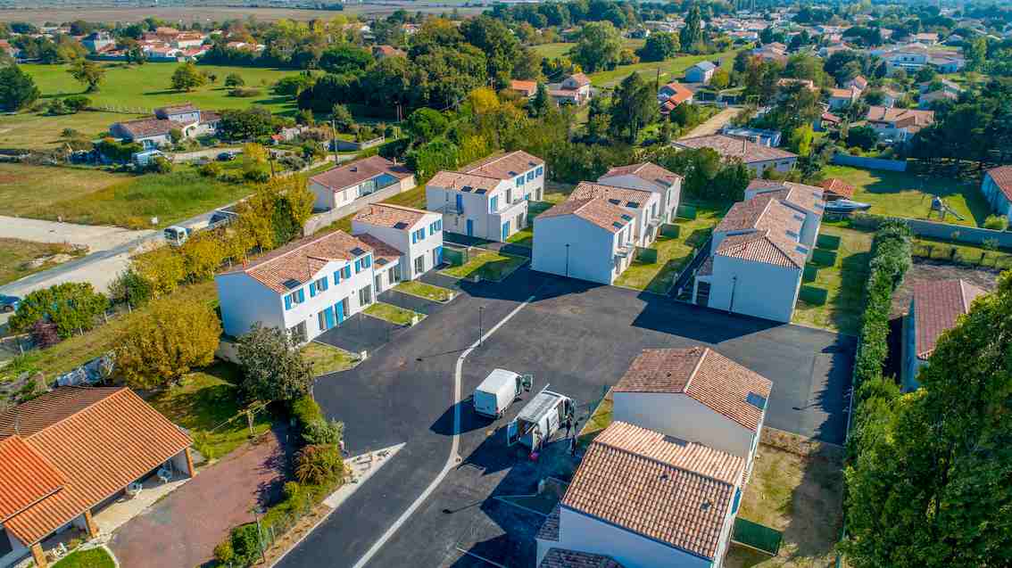 Logements sociaux à Arvert Maisons Elysées Océan