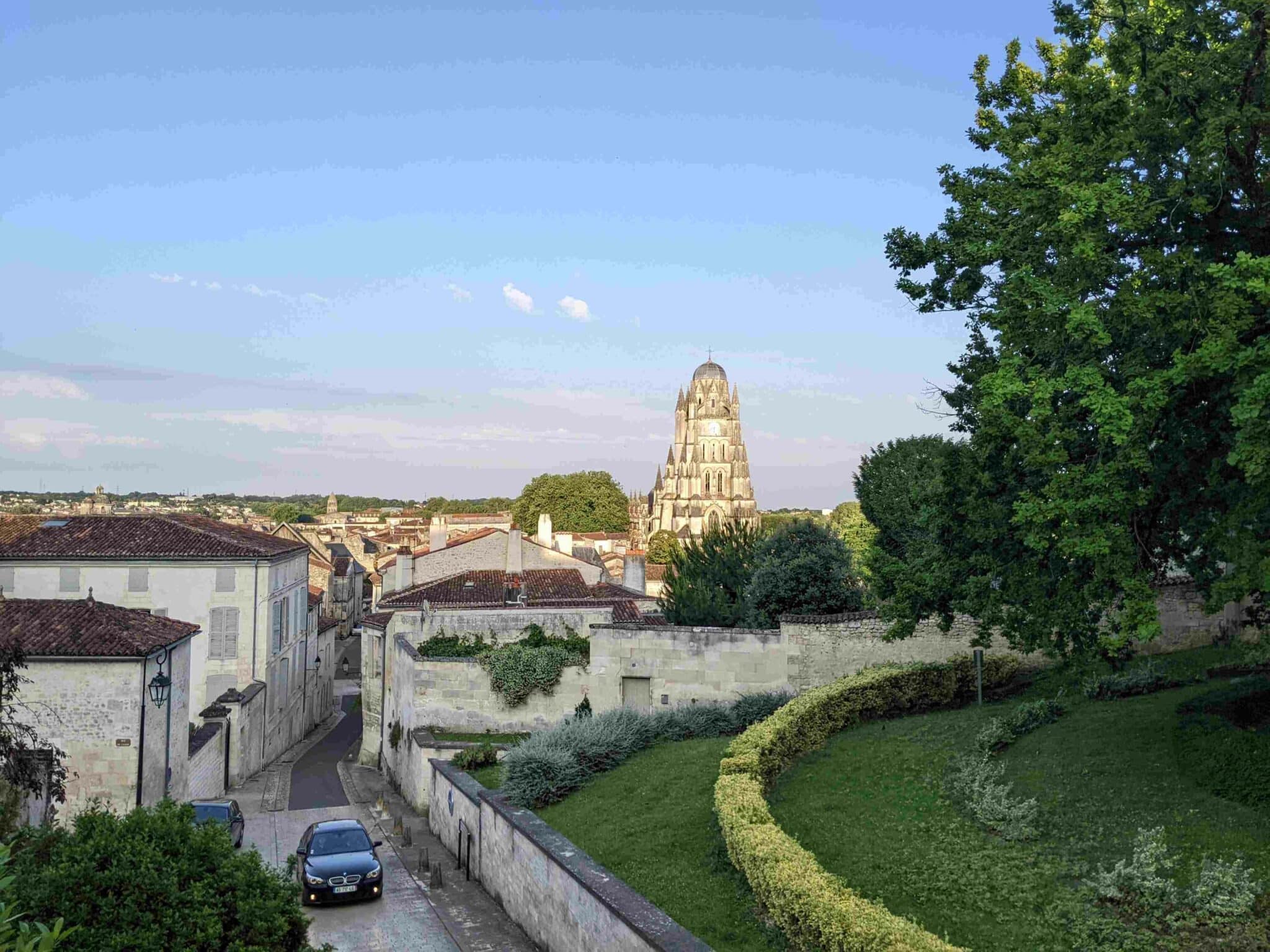 Ville de Saintes en Charente-Maritime