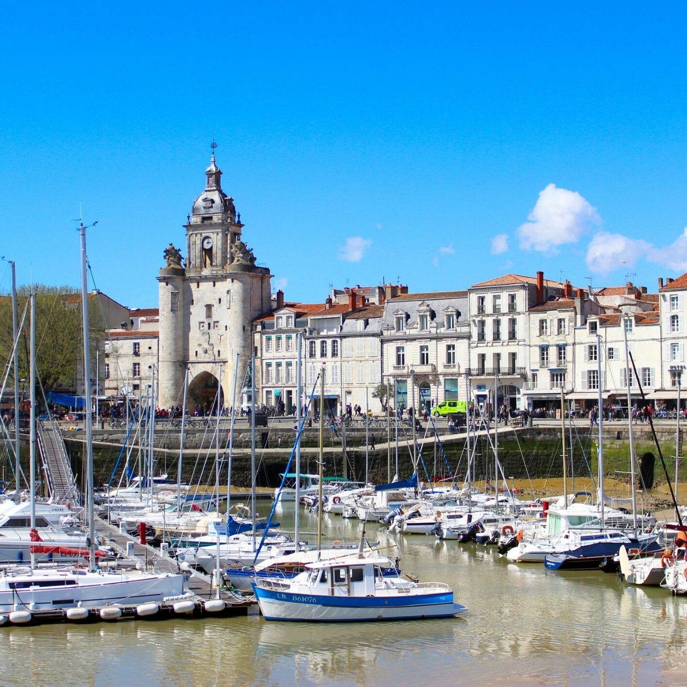 vieux port de la rochelle