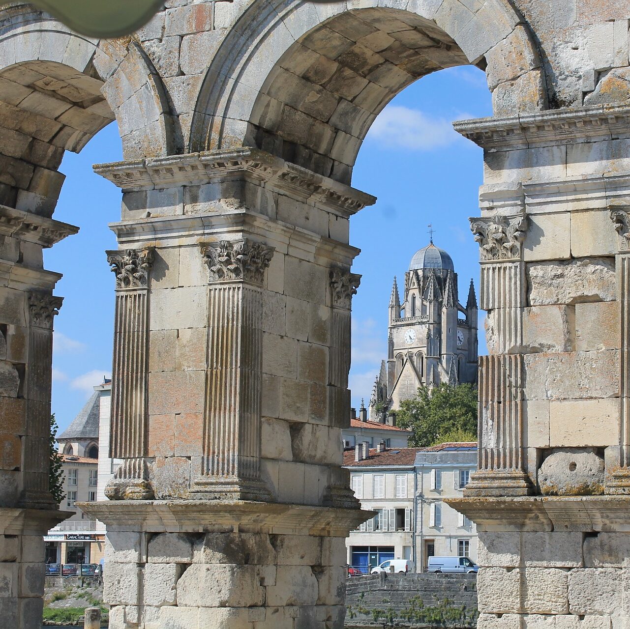 ville de saintes