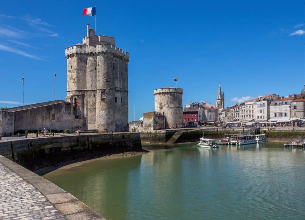 Les villes de Charente-Maritime