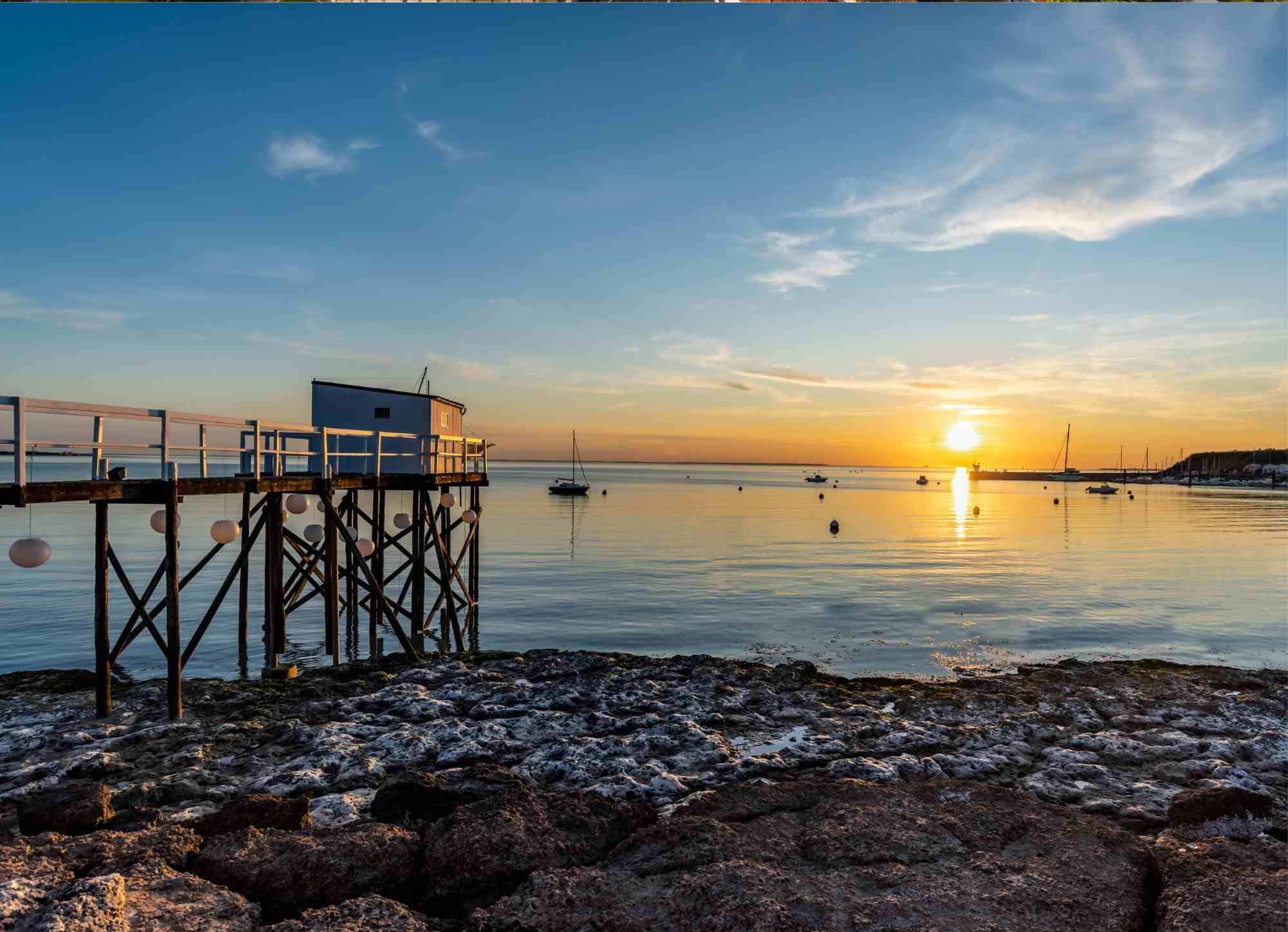 Carrelet en Charente-Maritime