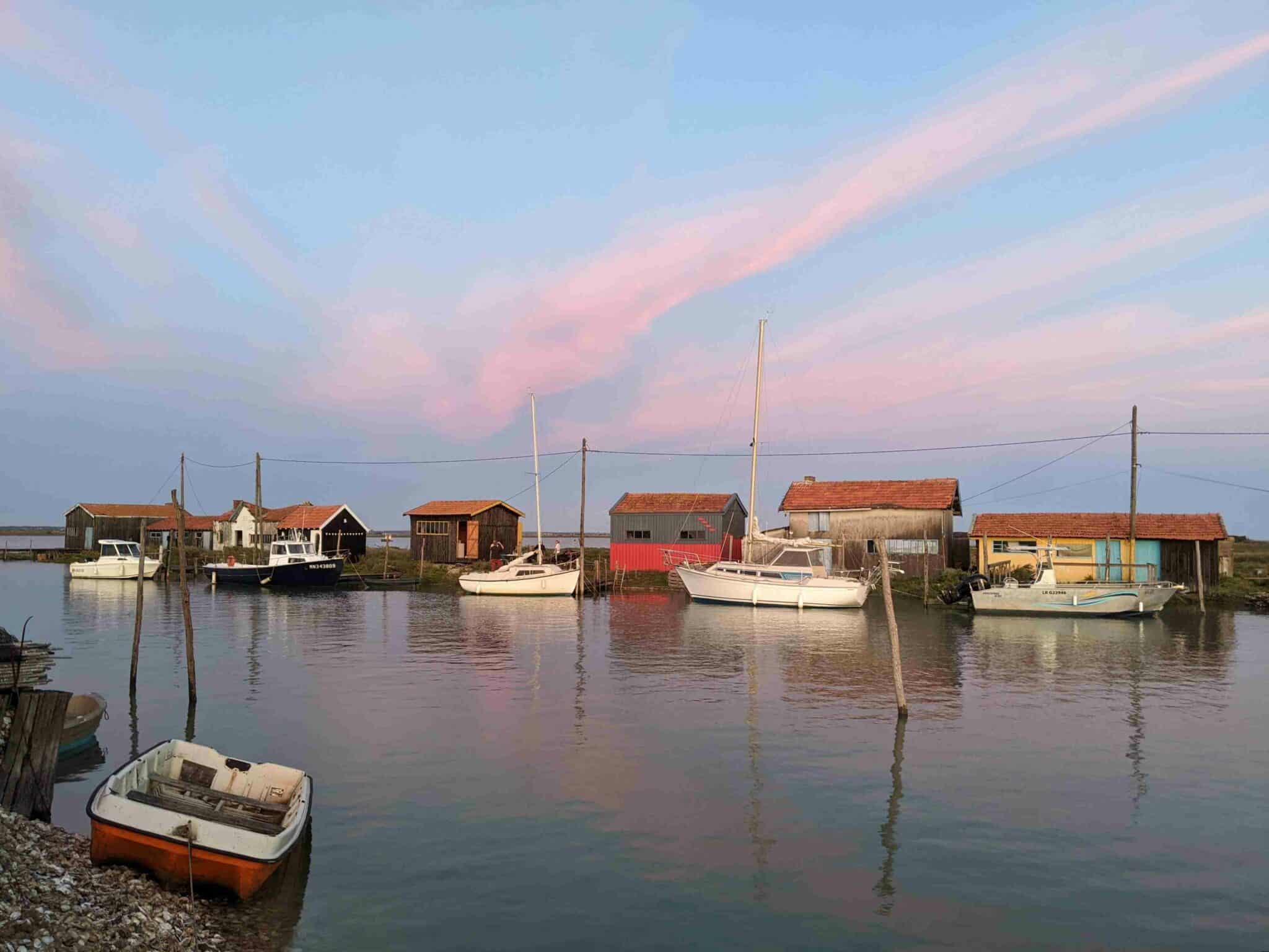 port de peche de la tremblade