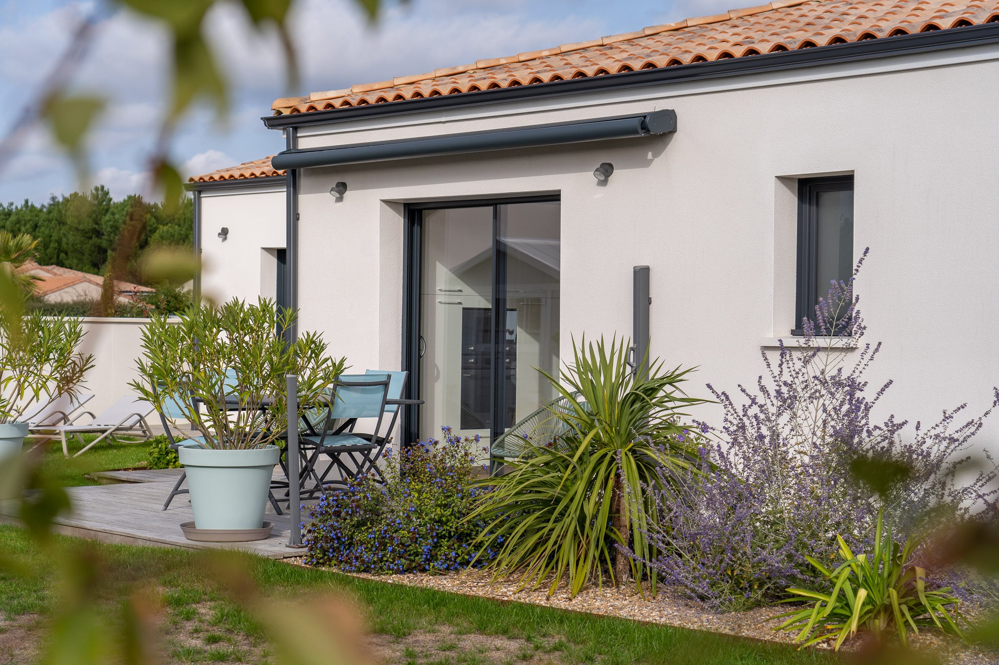 Maison neuve en Charente-Maritime