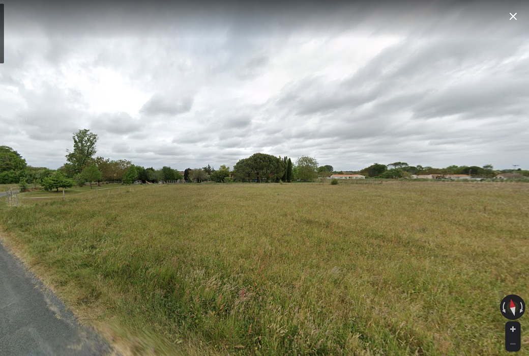 661m² viabilisé Corme Ecluse proche SAUJON 17600