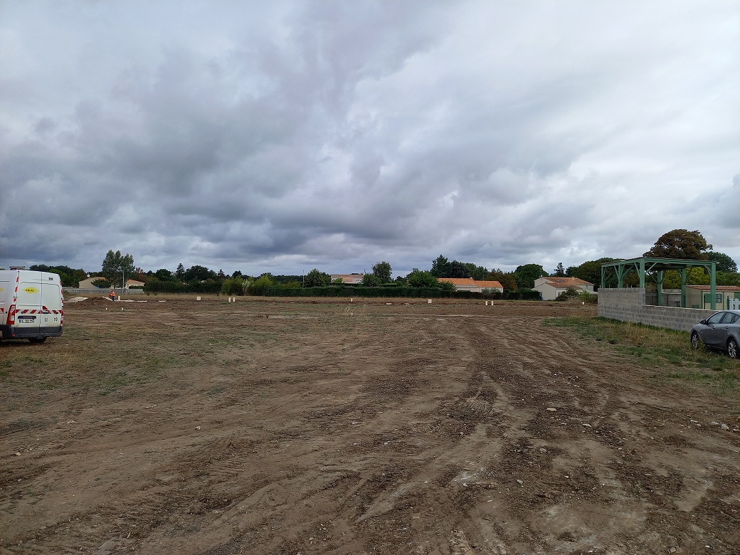 Parcelle viabilisée 530m² proche de Saujon