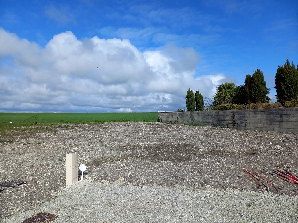 Médis 550m² viabilisés proche ROYAN