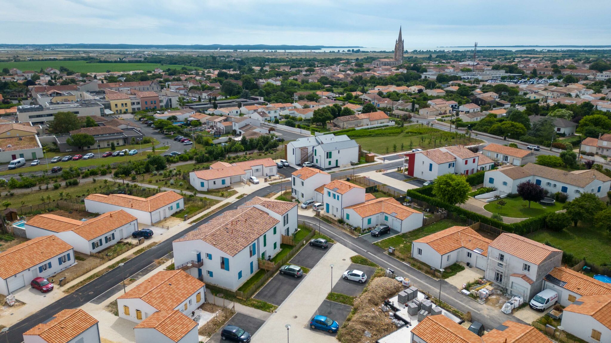 Lotissement à Marennes doleron