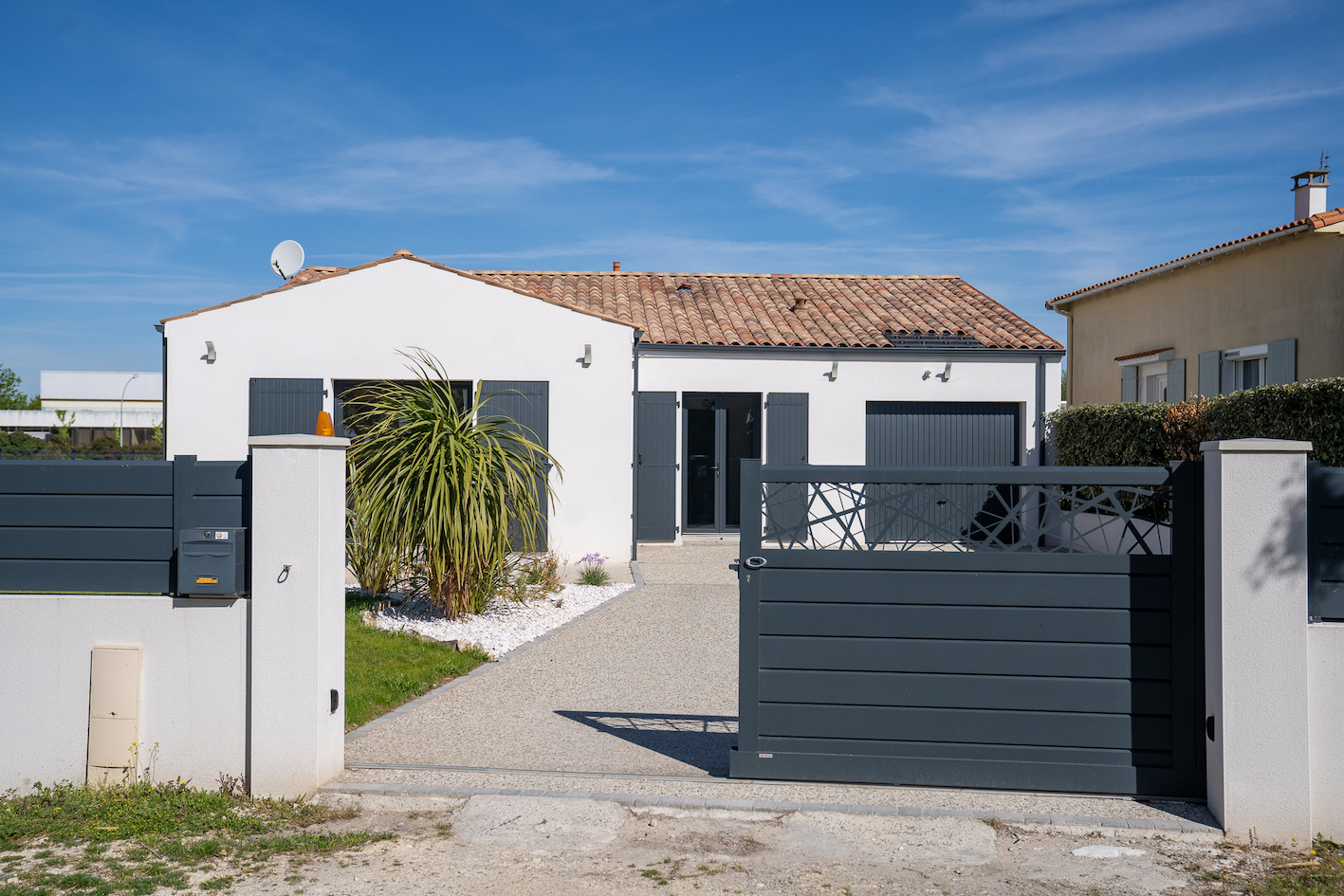 Une maison neuve en Charente Maritime