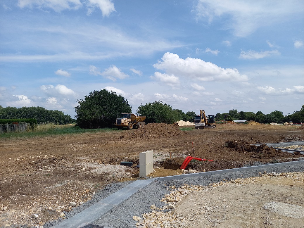 464m² terrain viabilisé MEURSAC 17600