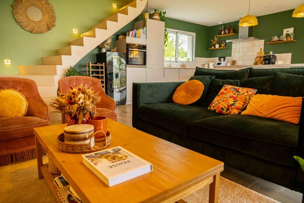 Tendances déco 2026 : une maison plus chaleureuse