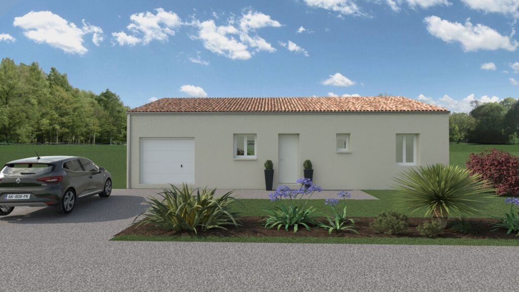 4 Maisons destinées à la location  près de Saintes